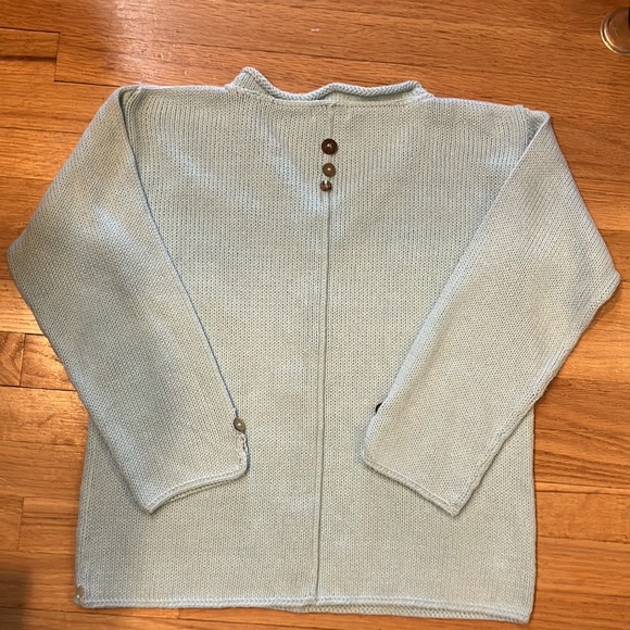 Pure & Co. thick cotton spring summer sweater - Picture 6 of 7